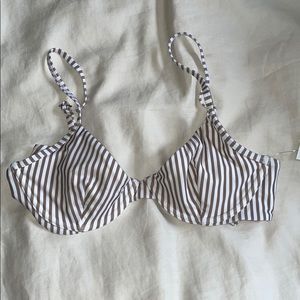 Abercrombie Underwire Bikini Top